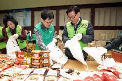 대상(주)과 함께하는 설날 사랑의 떡국 나눔 행사 이미지